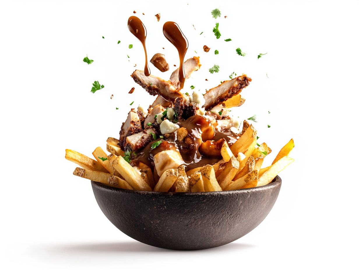 Sacrée Poutine